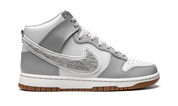 Nike Dunk High Chenille Swoosh Photon Dust 7