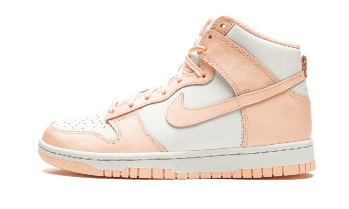 Nike Dunk High Crimson Tint 5