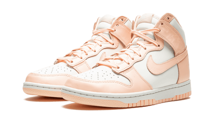 Nike Dunk High Crimson Tint 6