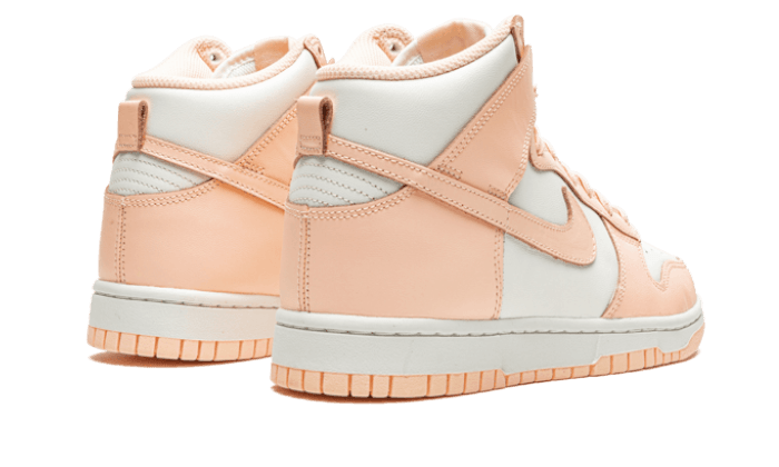 Nike Dunk High Crimson Tint 7