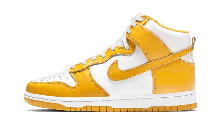 Nike Dunk High Dark Sulfur 4