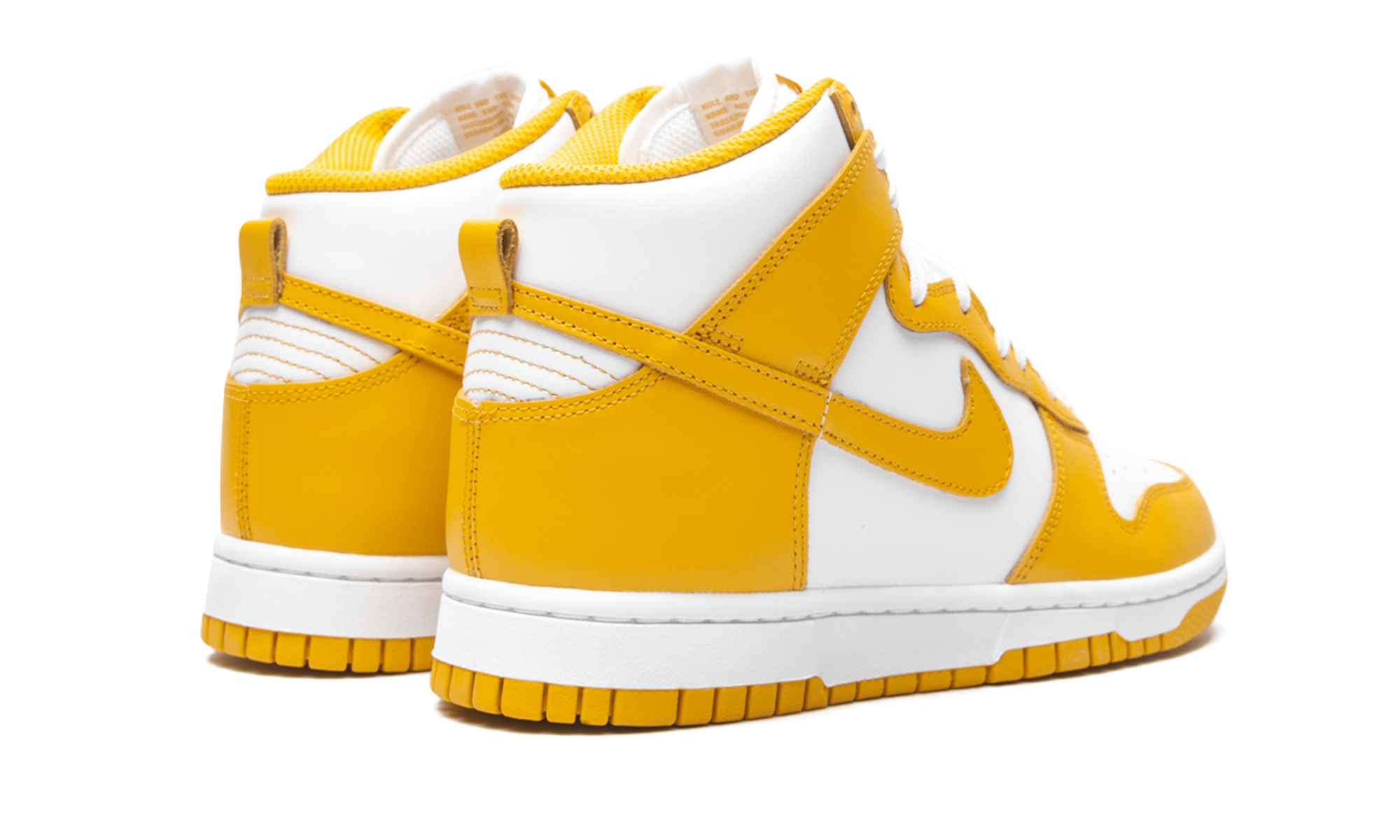 Nike Dunk High Dark Sulfur 9