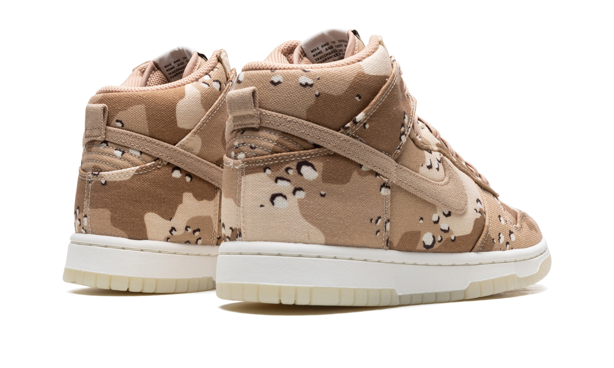 Nike Dunk High Desert Camo 3