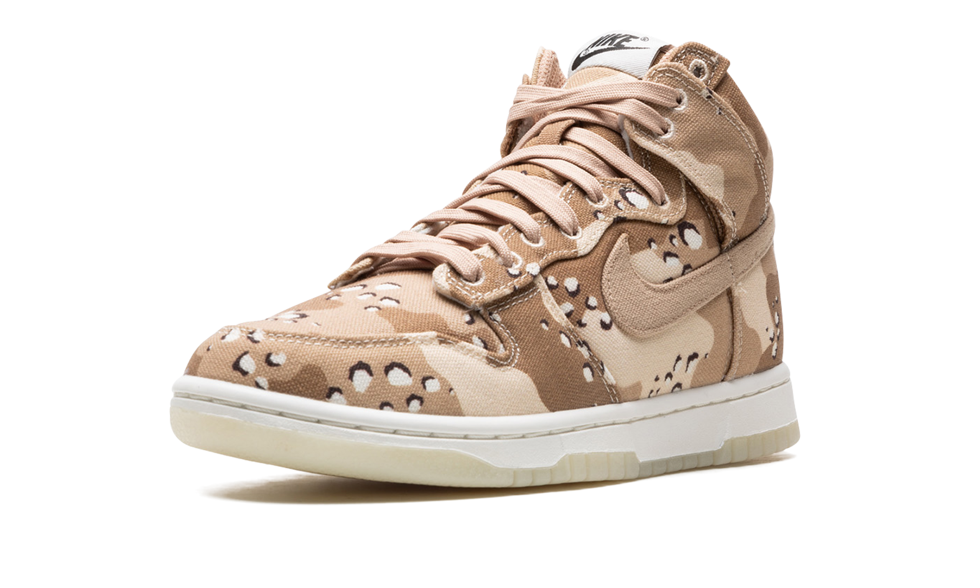 Nike Dunk High Desert Camo 4