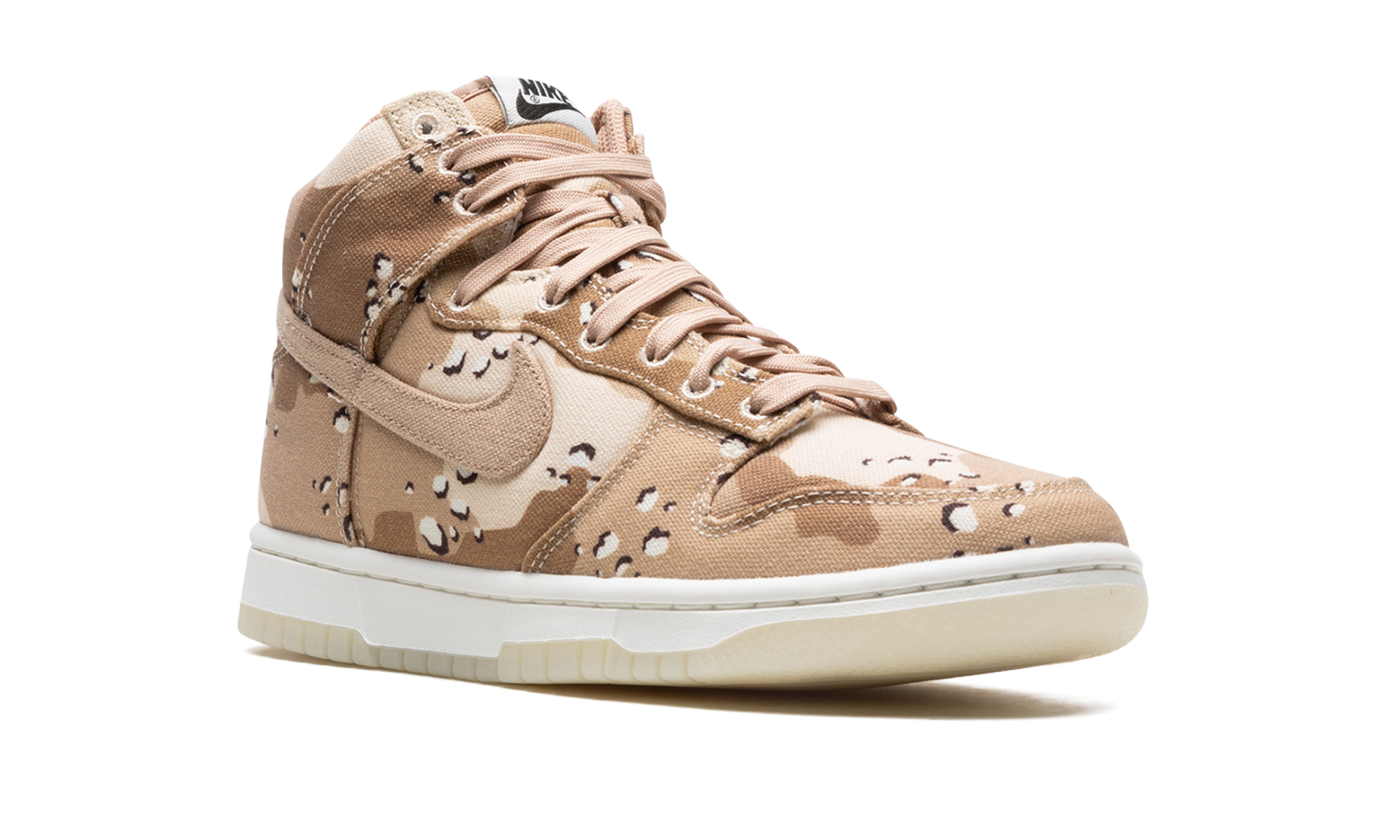 Nike Dunk High Desert Camo 7