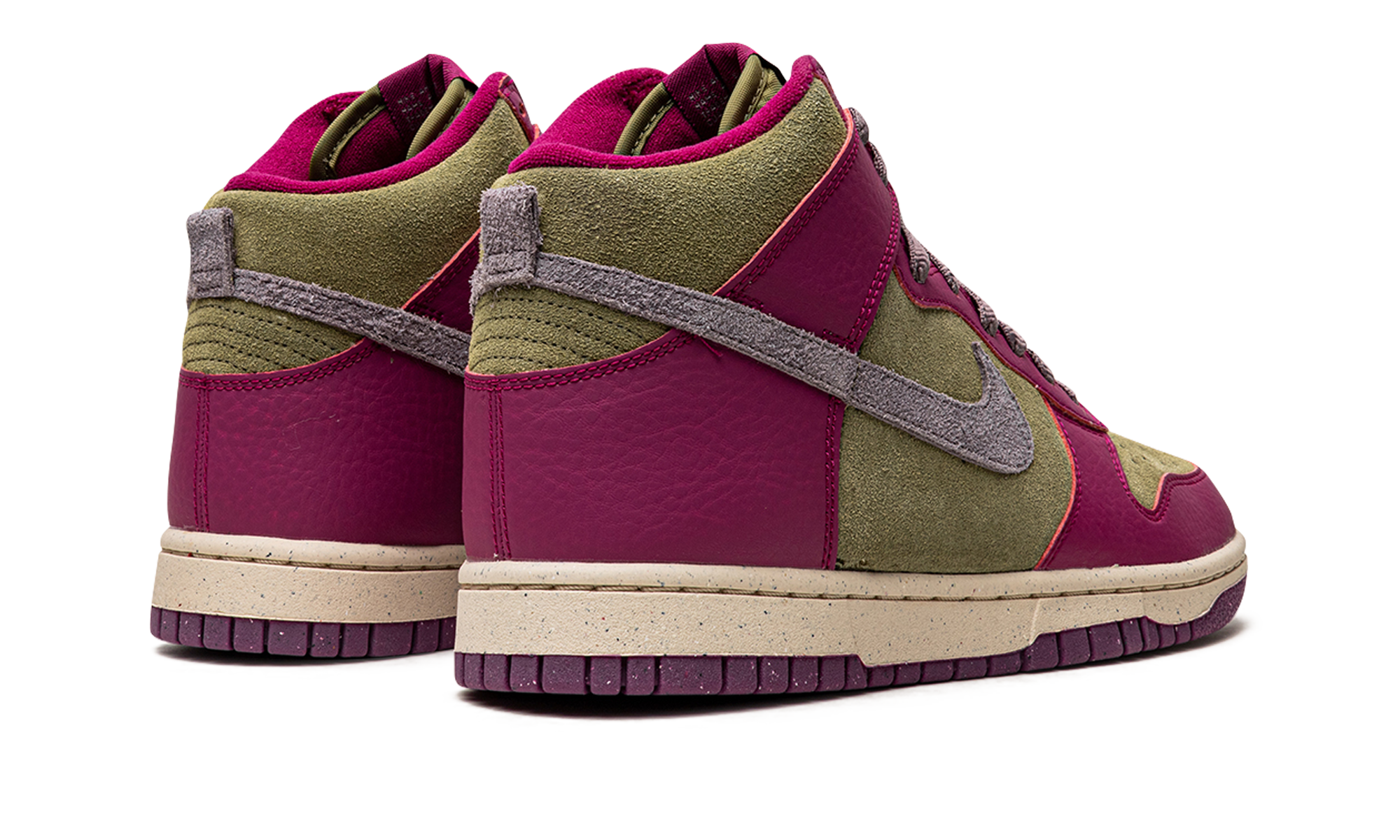 Nike Dunk High Dynamic Berry 10