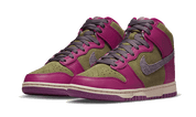 Nike Dunk High Dynamic Berry 5