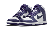 Nike Dunk High Electro Purple Midnight Navy 5