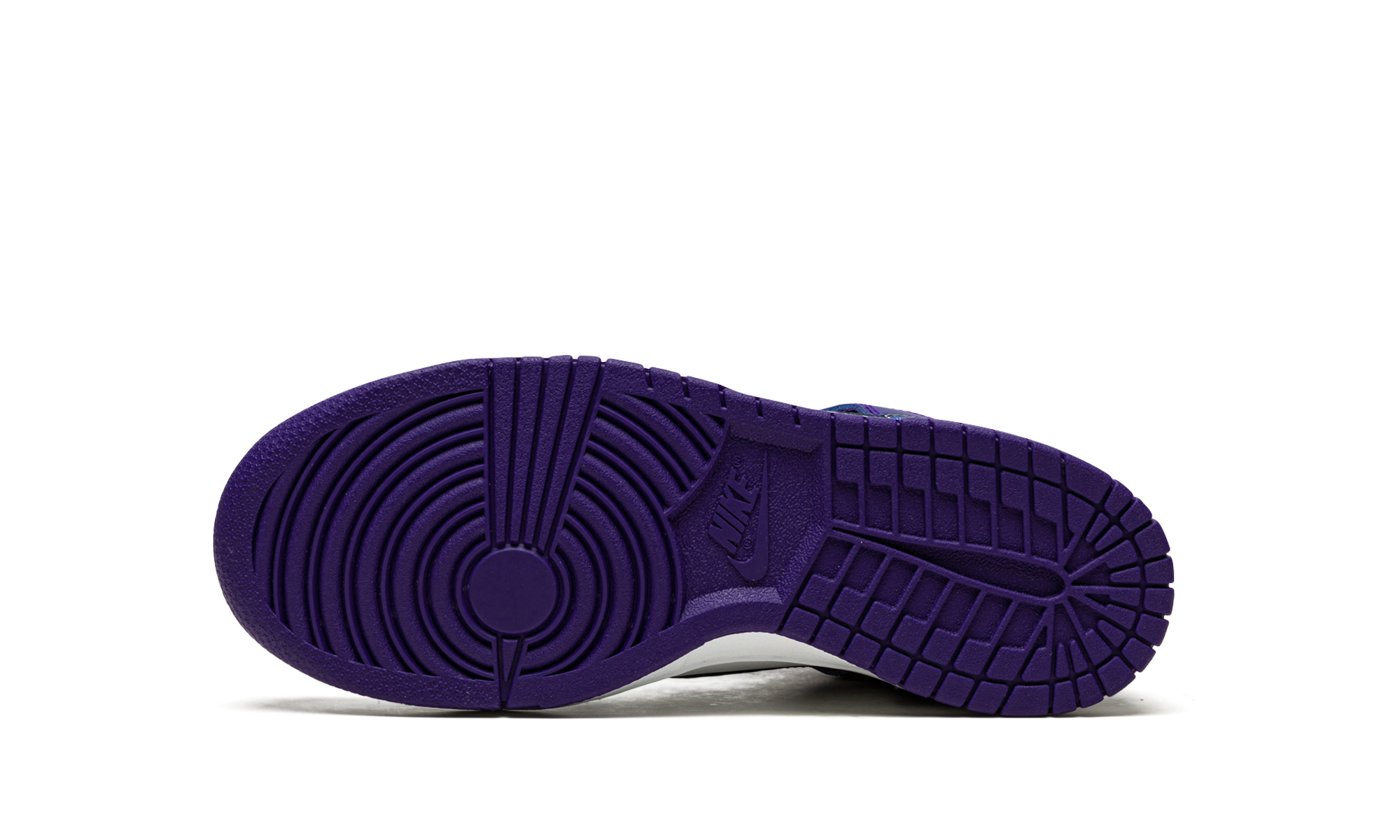Nike Dunk High Electro Purple Midnight Navy