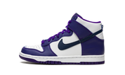 Nike Dunk High Electro Purple Midnight Navy 7