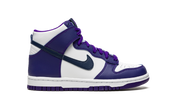 Nike Dunk High Electro Purple Midnight Navy