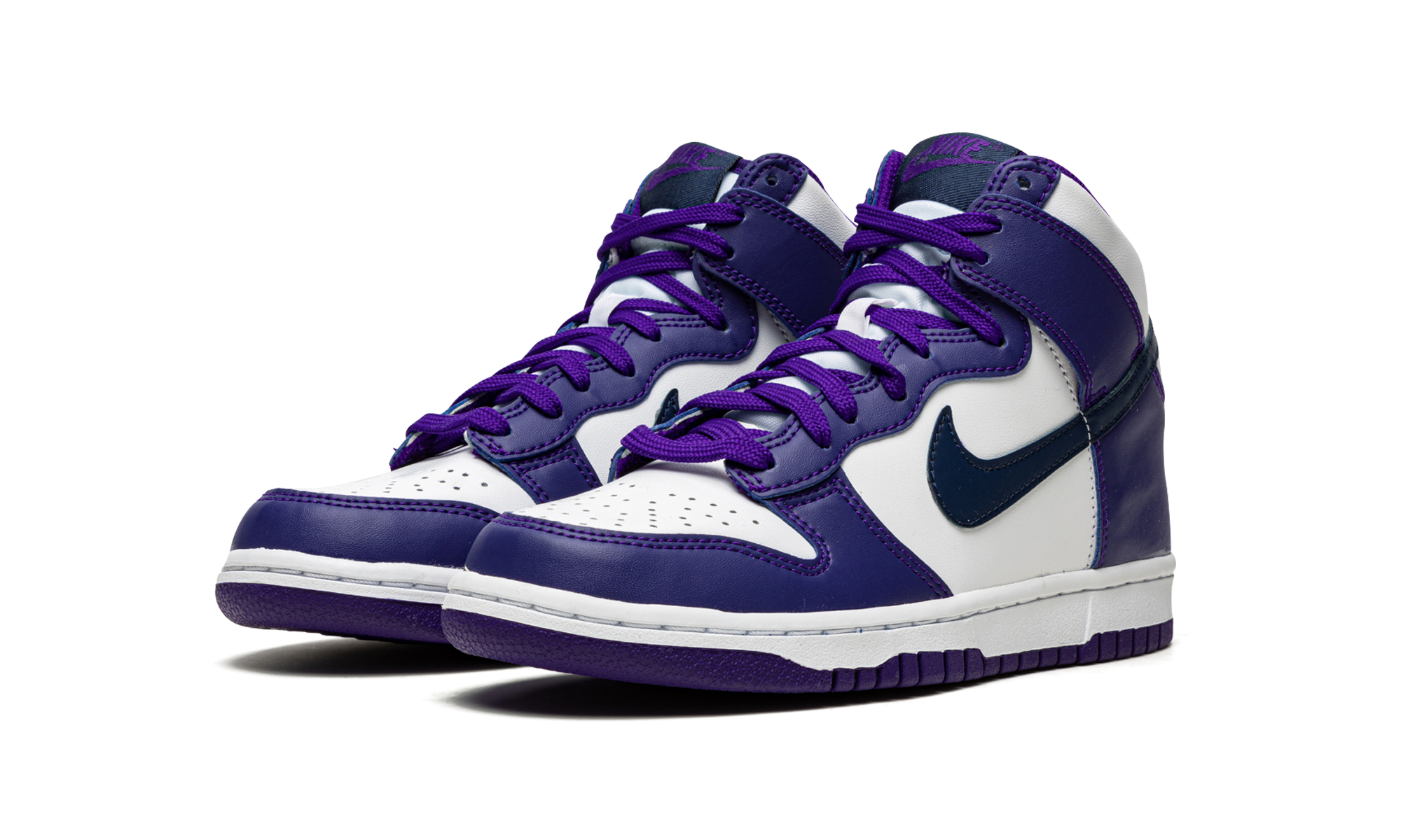 Nike Dunk High Electro Purple Midnight Navy 8