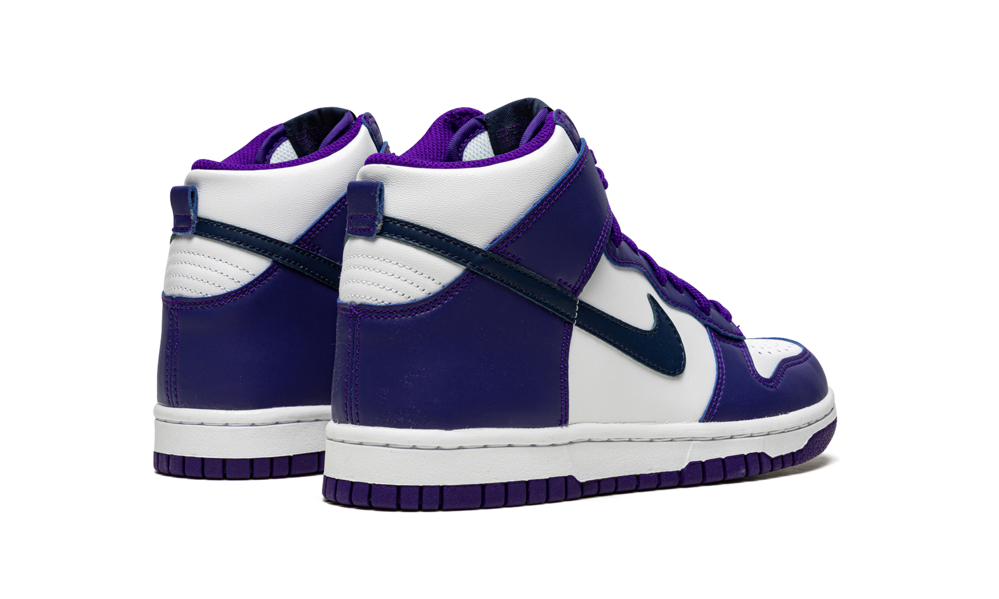 Nike Dunk High Electro Purple Midnight Navy 9