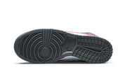 Nike Dunk High Embossed Basketball Gray Red 3