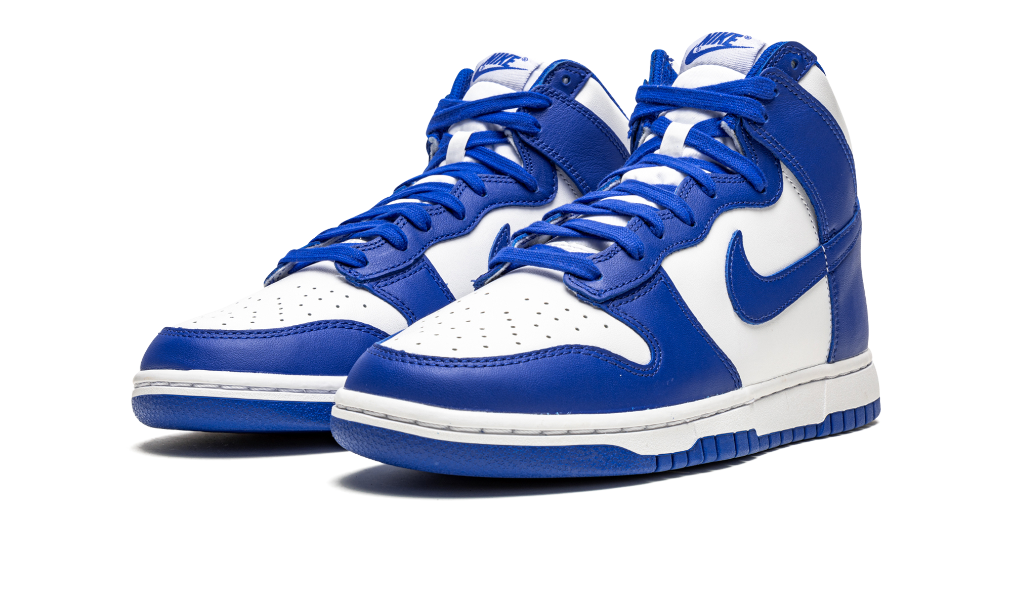 Nike Dunk High Game Royal 10