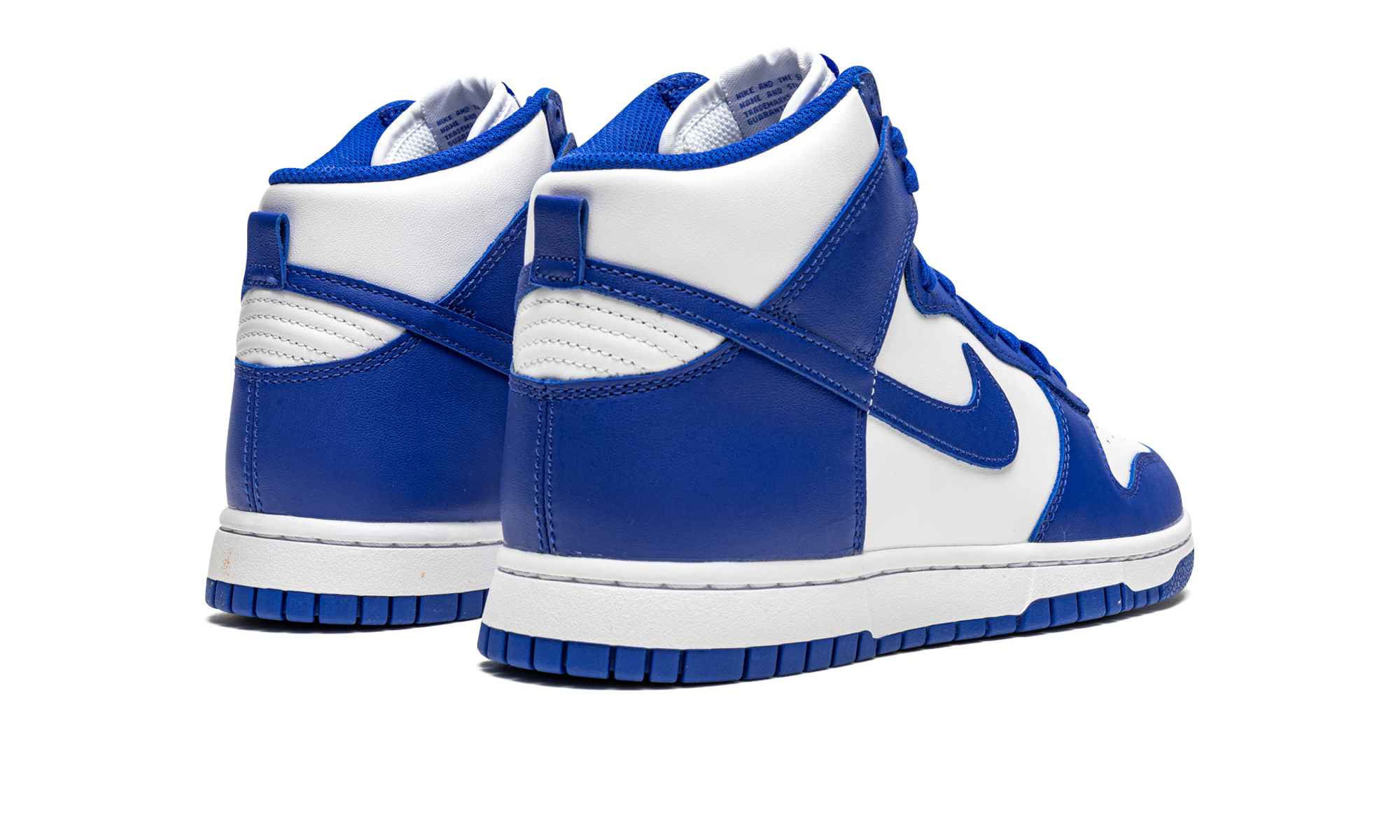 Nike Dunk High Game Royal