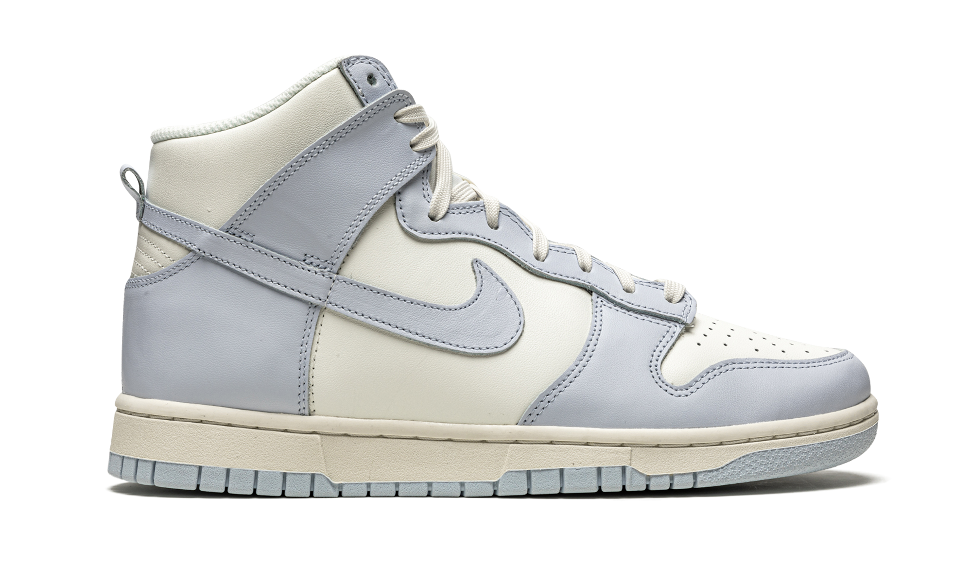 Nike Dunk High Gray football