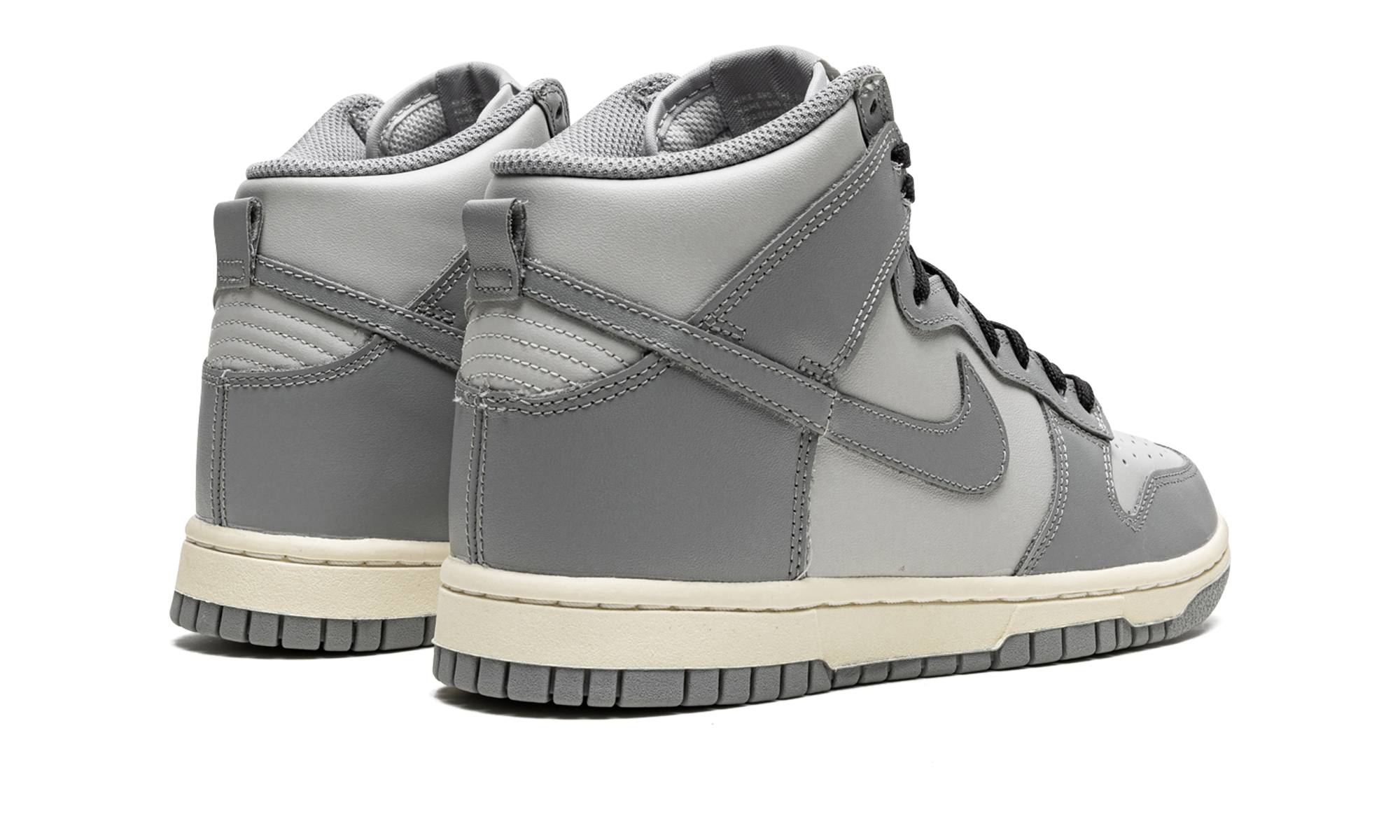 Nike Dunk High Grey White 3