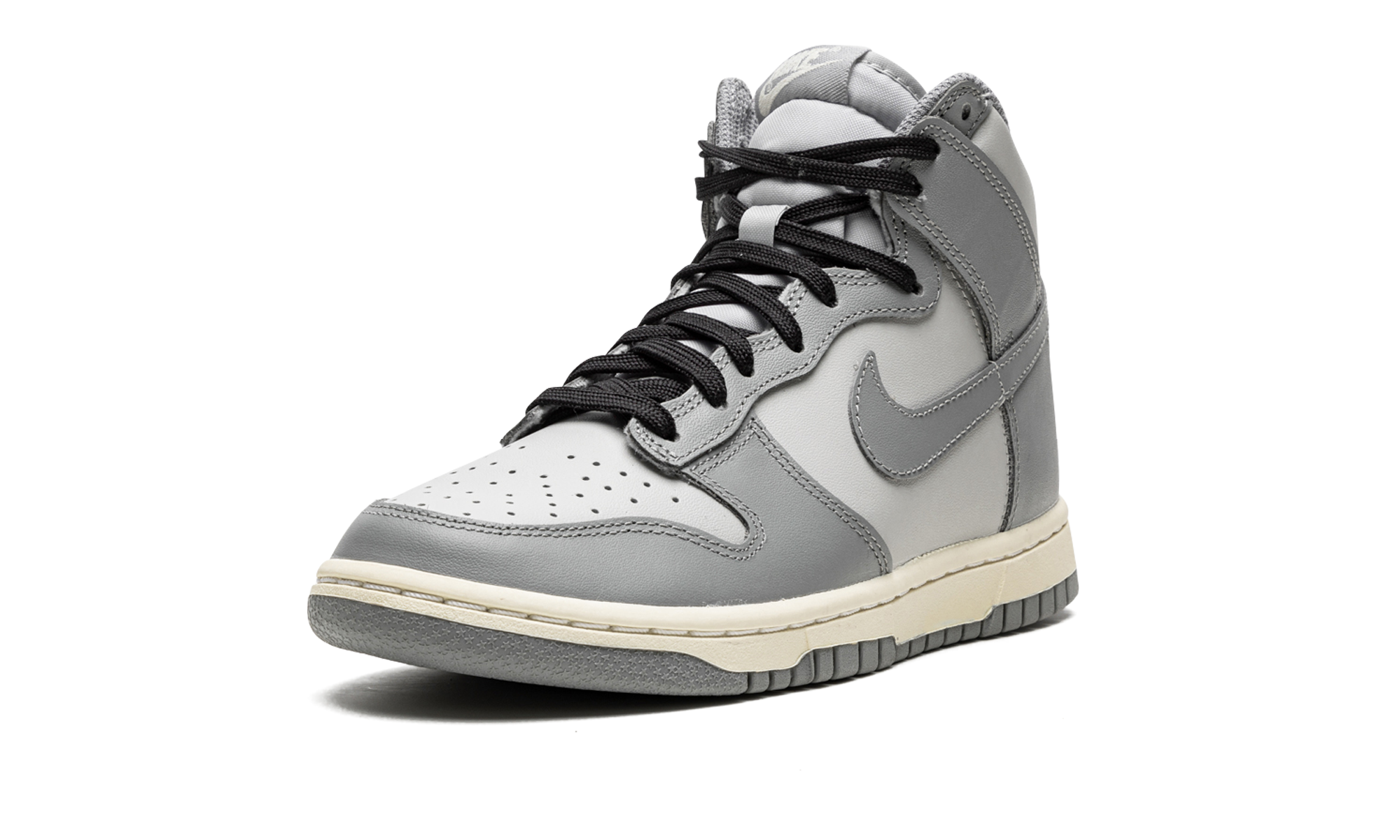 Nike Dunk High Grey White 4