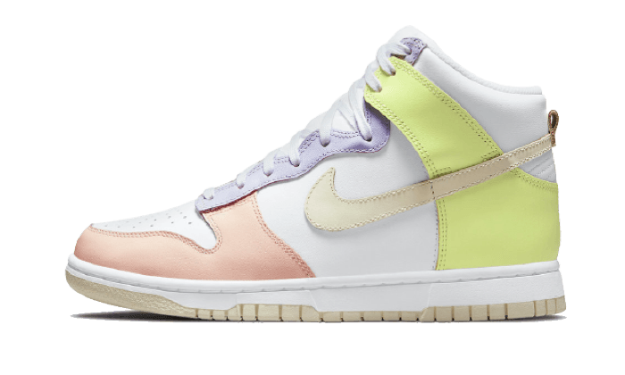 Nike Dunk High Lemon Twist 1