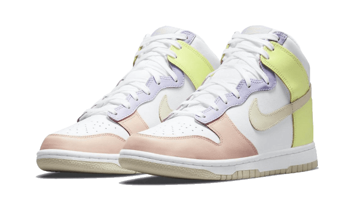 Nike Dunk High Lemon Twist 2