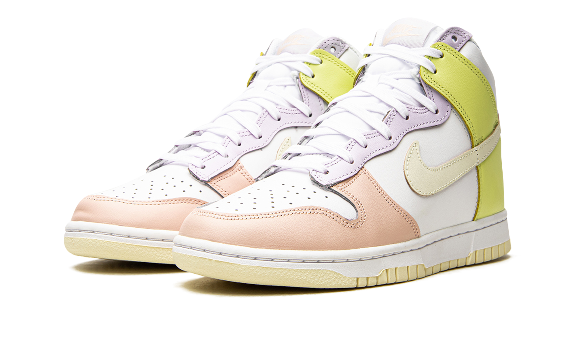 Nike Dunk High Lemon Twist 8