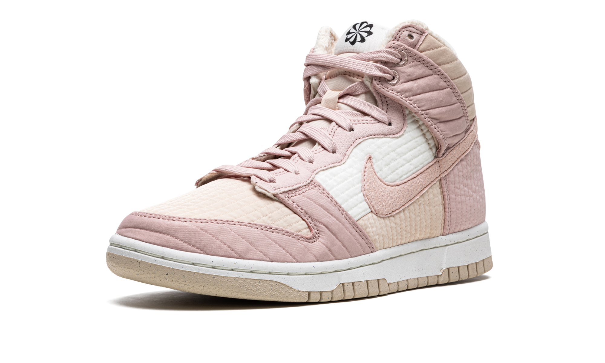 Nike Dunk High Lx Next Nature Pink Oxford