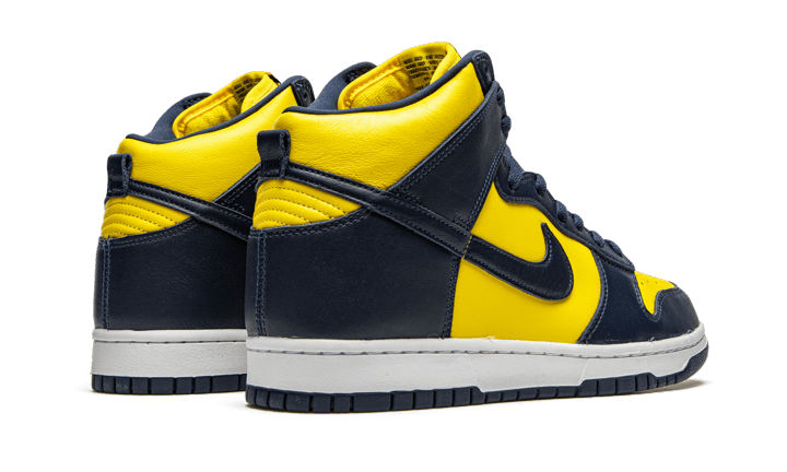 Nike Dunk High Maize & Blue (Michigan) 3