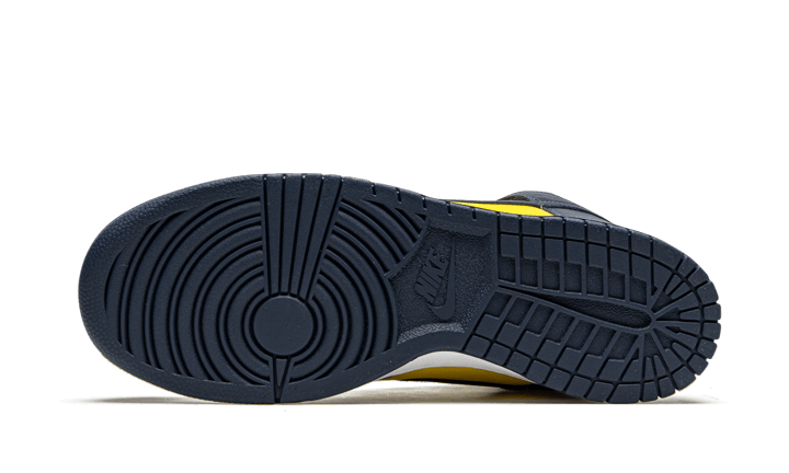 Nike Dunk High Maize & Blue (Michigan) 4