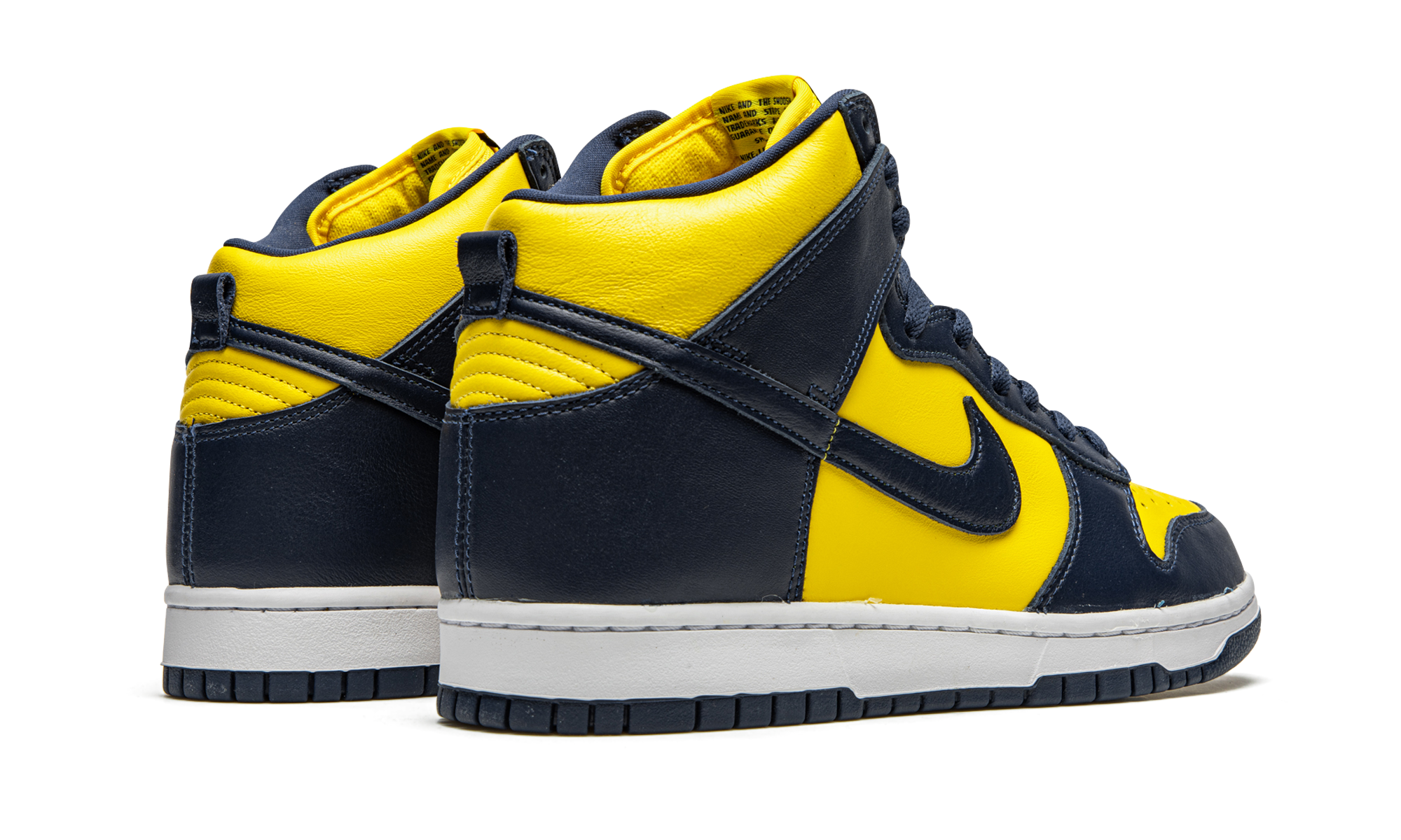 Nike Dunk High Maize & Blue (Michigan)