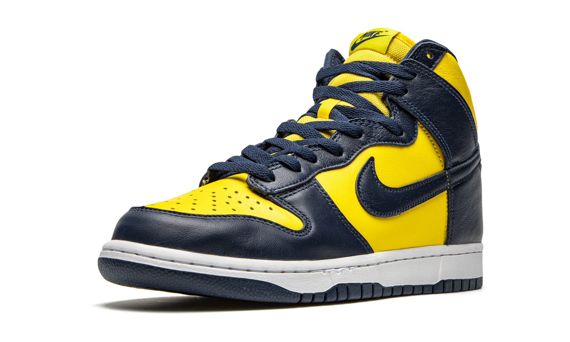 Nike Dunk High Maize & Blue (Michigan)