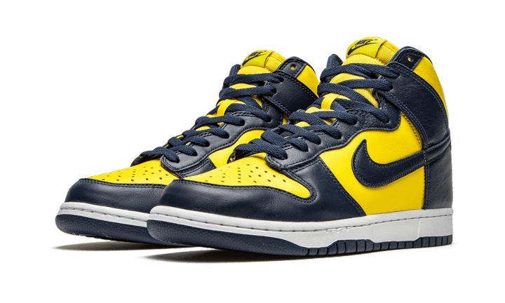 Nike Dunk High Maize & Blue (Michigan) 6