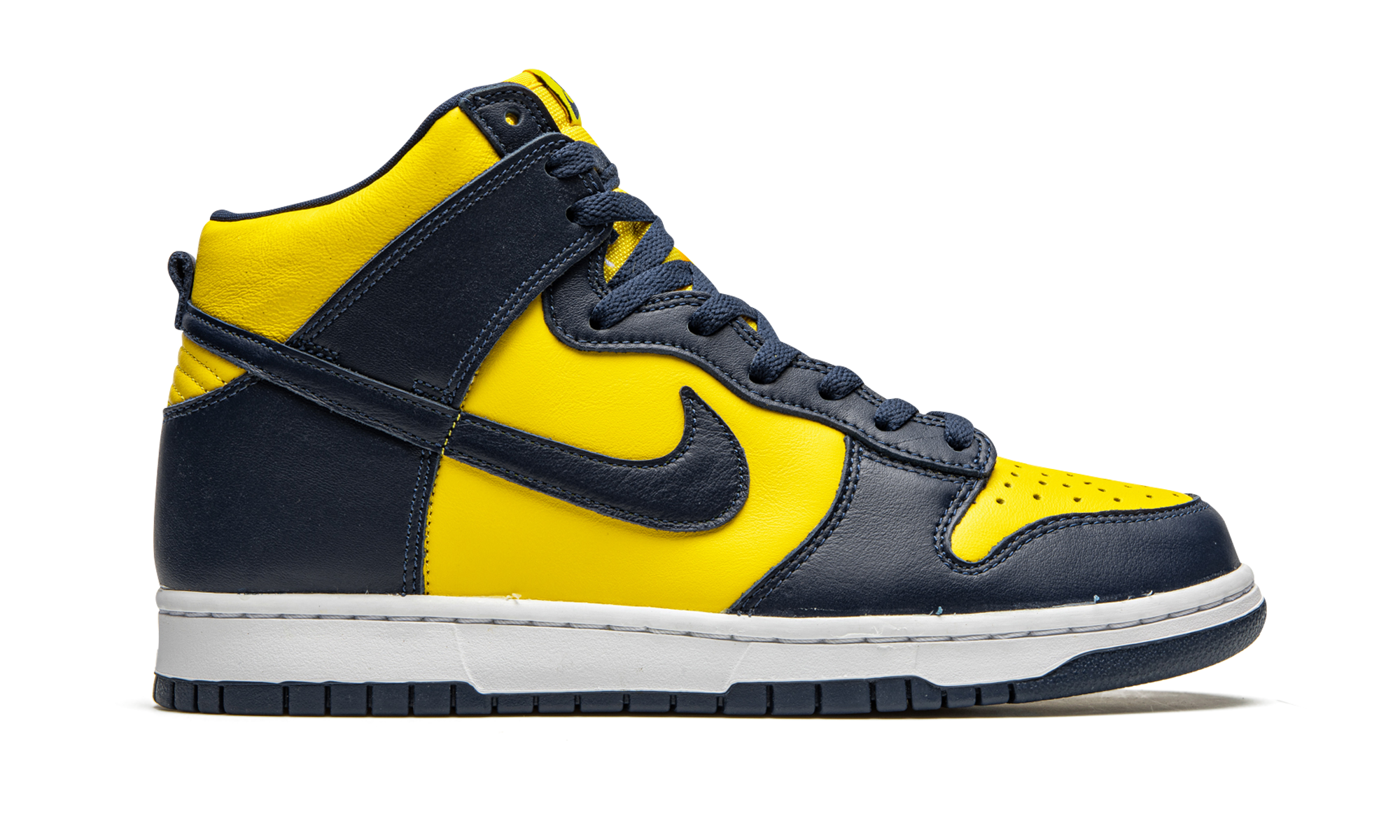 Nike Dunk High Maize & Blue (Michigan)