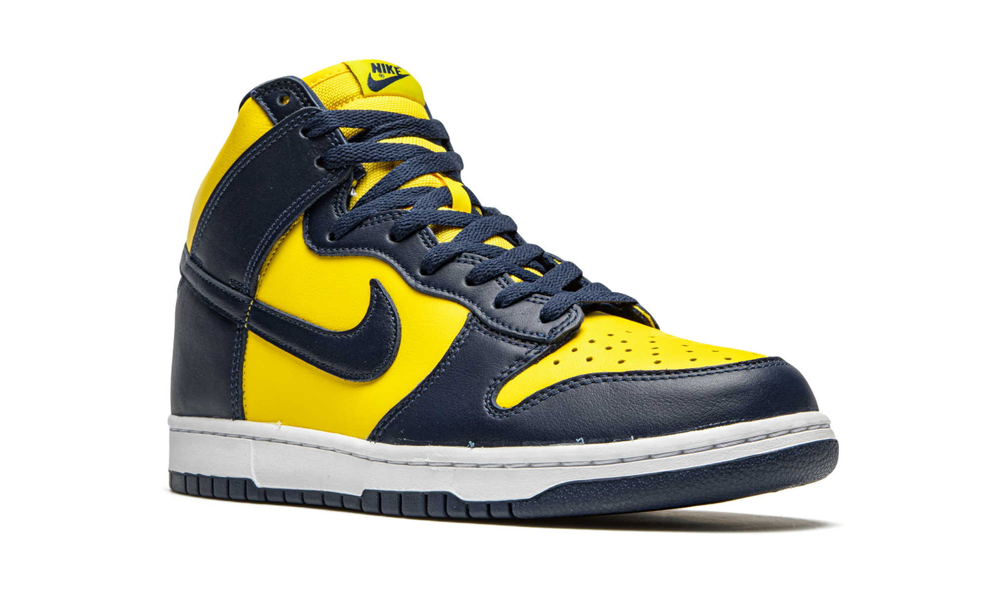 Nike Dunk High Maize & Blue (Michigan)