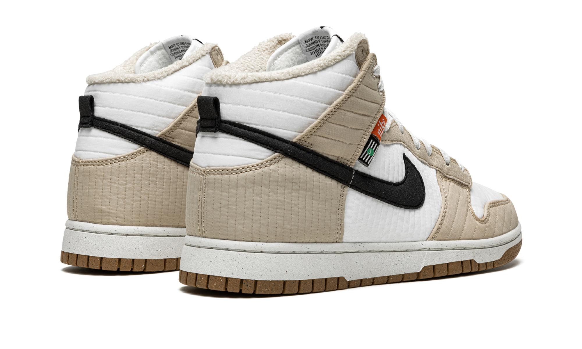 Nike Dunk High Next Nature Rattan 9