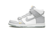 Nike Dunk High Next Nature Wolf Grey Marigold (GS) 1