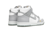 Nike Dunk High Next Nature Wolf Grey Marigold (GS) 4