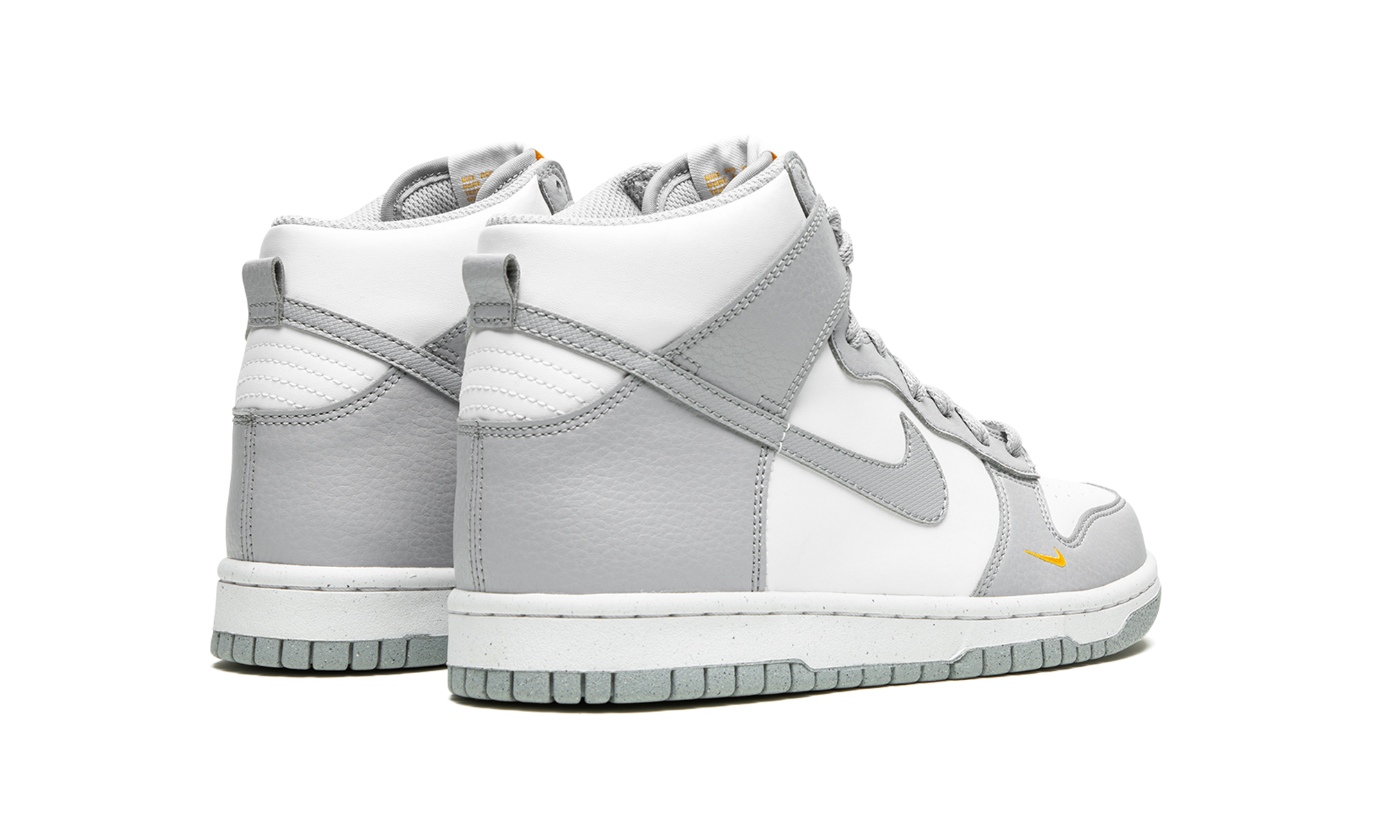 Nike Dunk High Next Nature Wolf Grey Marigold (GS) 4
