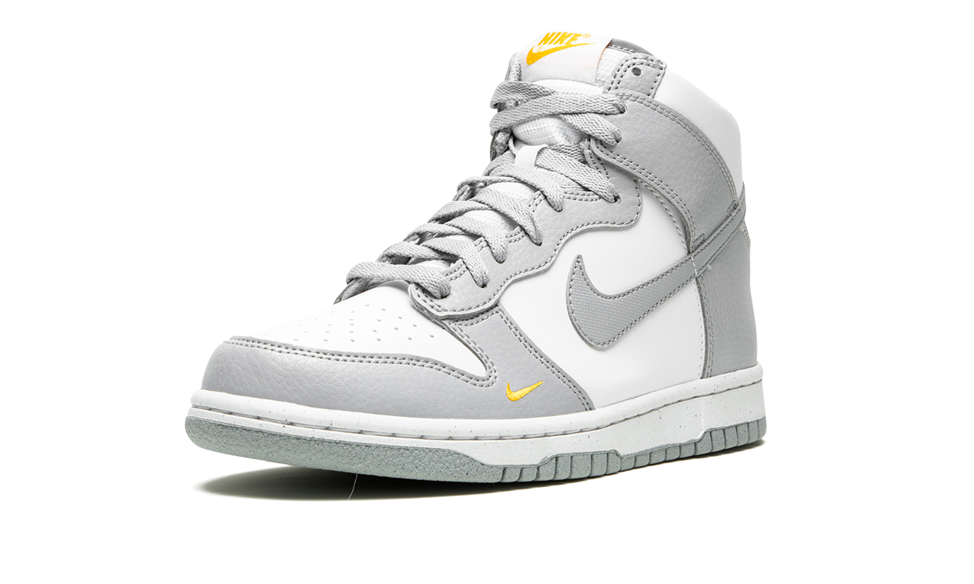 Nike Dunk High Next Nature Wolf Grey Marigold (GS) 5