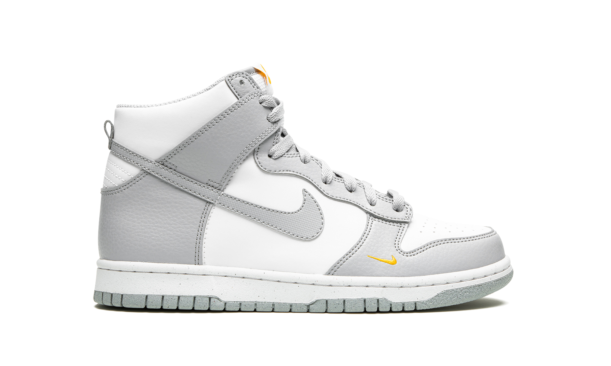 Nike Dunk High Next Nature Wolf Grey Marigold (GS) 7