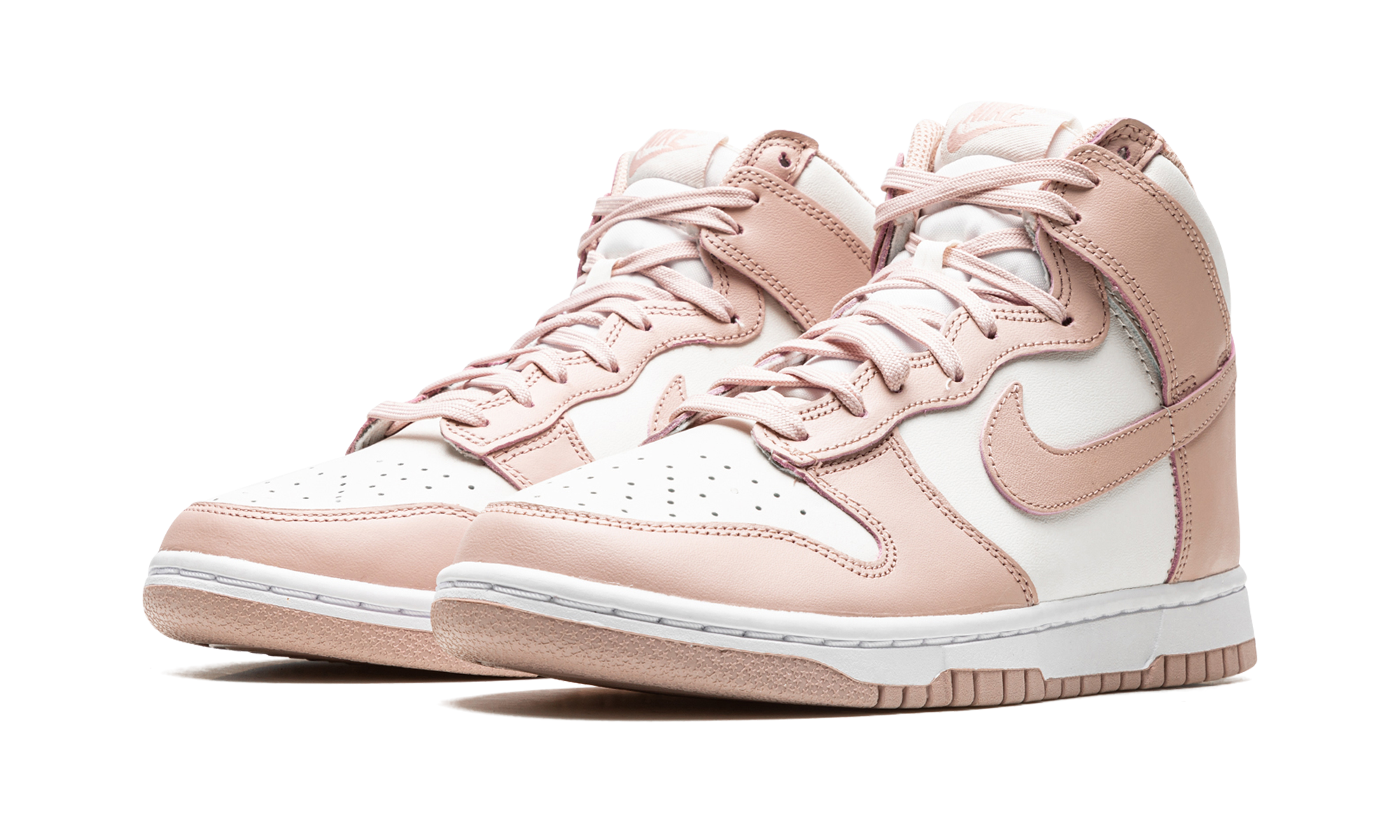 Nike Dunk High Pink Oxford (W) 3