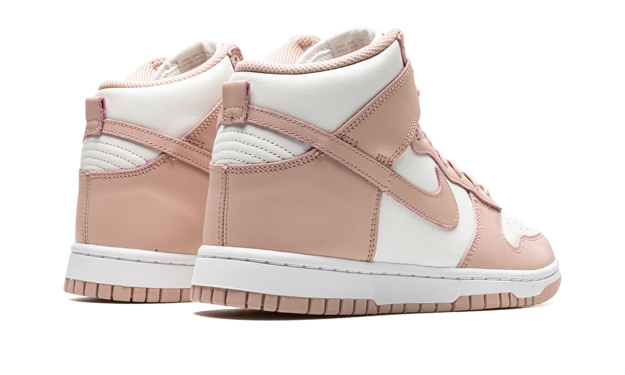 Nike Dunk High Pink Oxford (W) 4