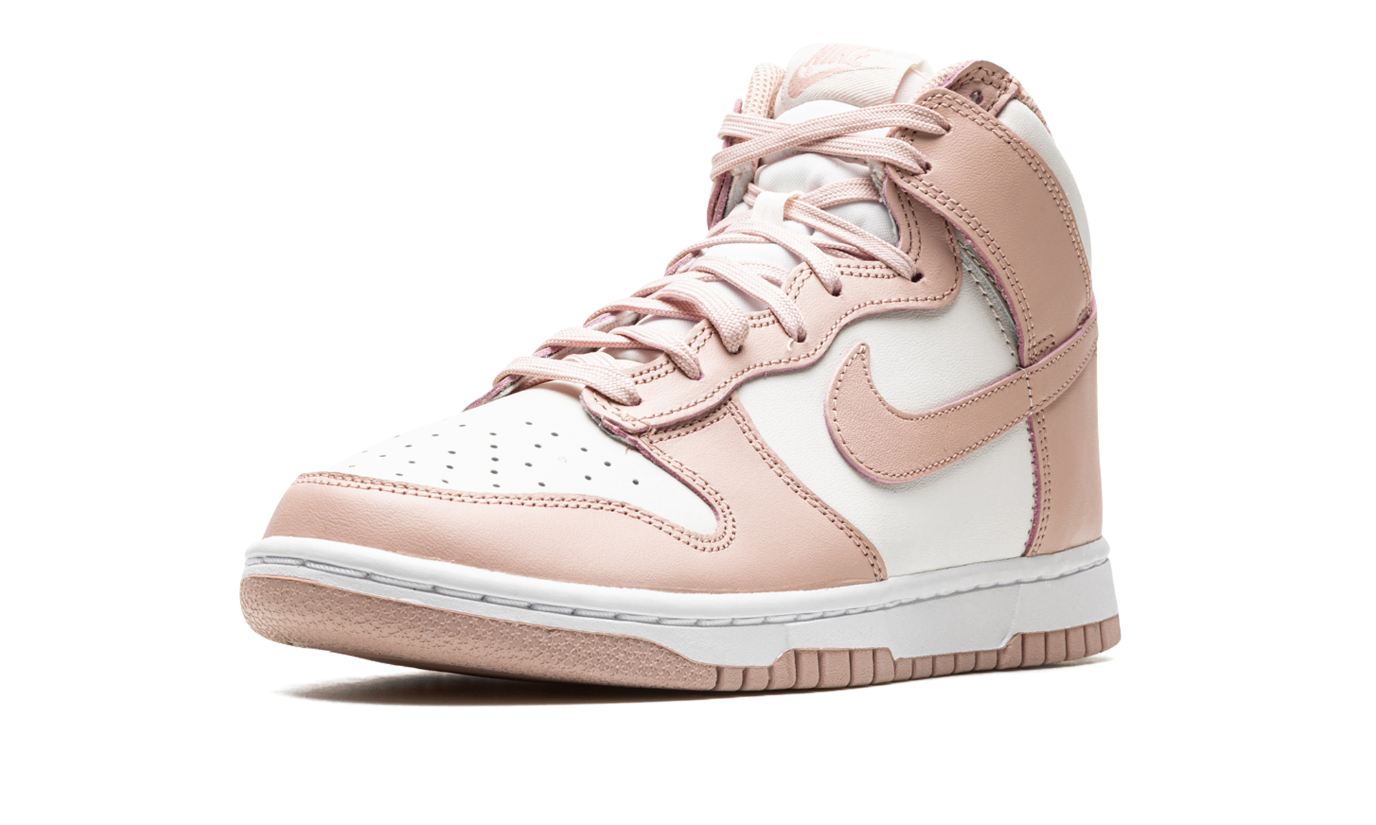 Nike Dunk High Pink Oxford (W) 5