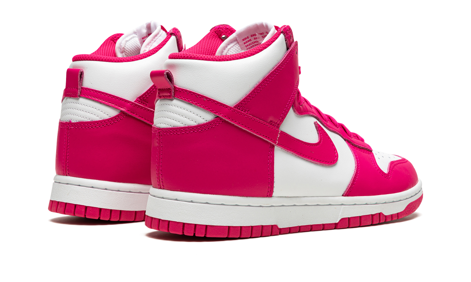 Nike Dunk High Pink Prime (W) 3
