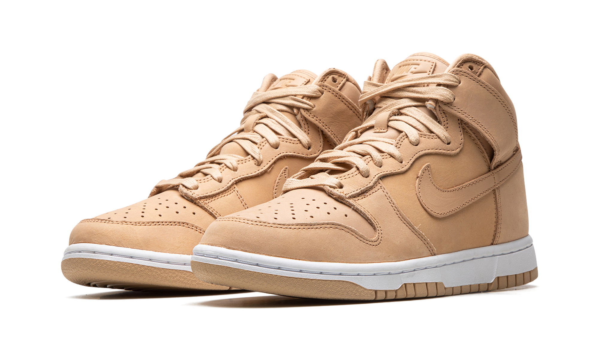 Nike Dunk High Premium Vachetta Tan 3