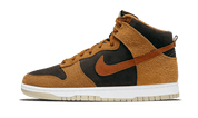 Nike Dunk High Prm Dark Russet 1