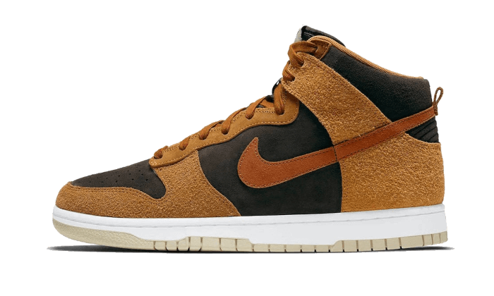 Nike Dunk High Prm Dark Russet 1