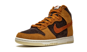 Nike Dunk High Prm Dark Russet 10