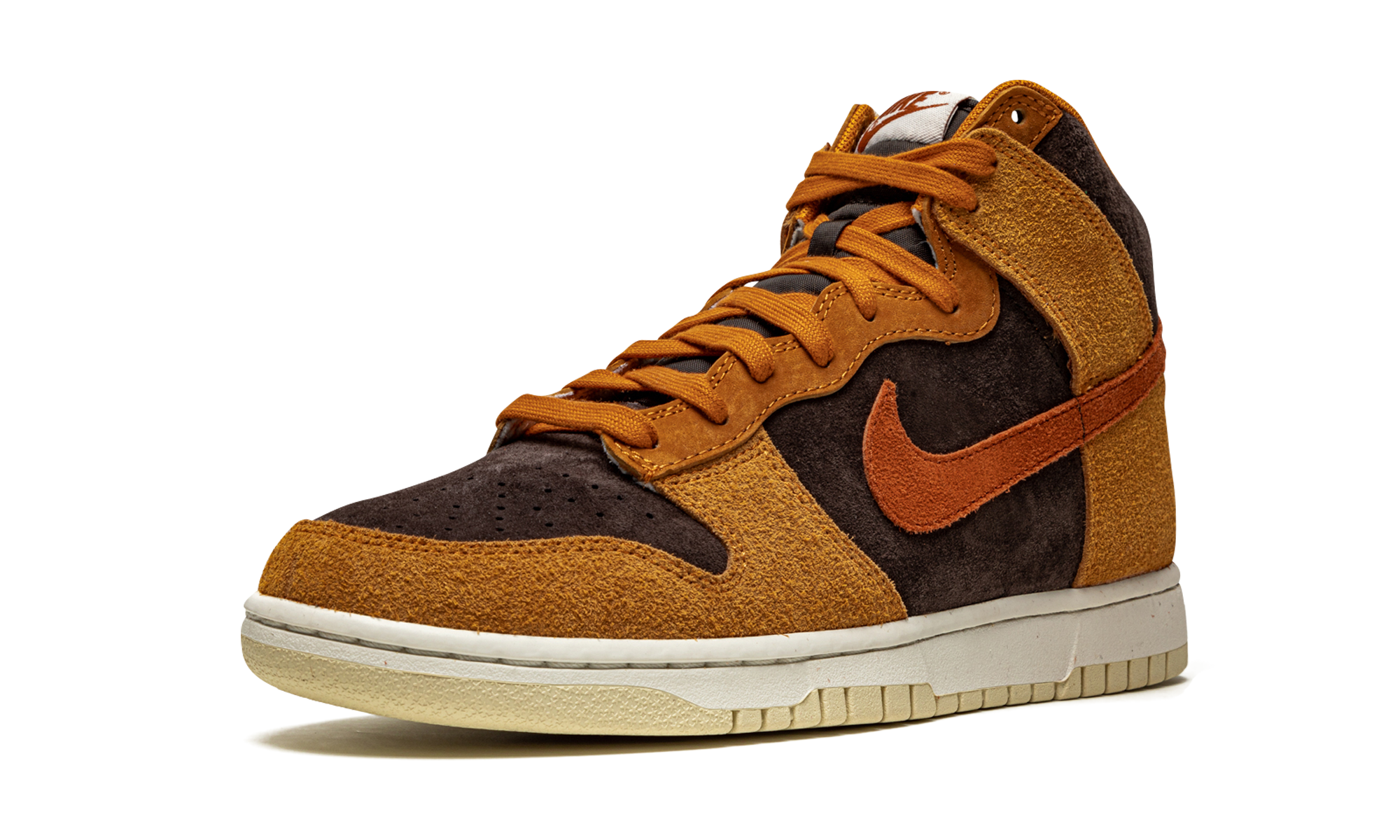 Nike Dunk High Prm Dark Russet 10