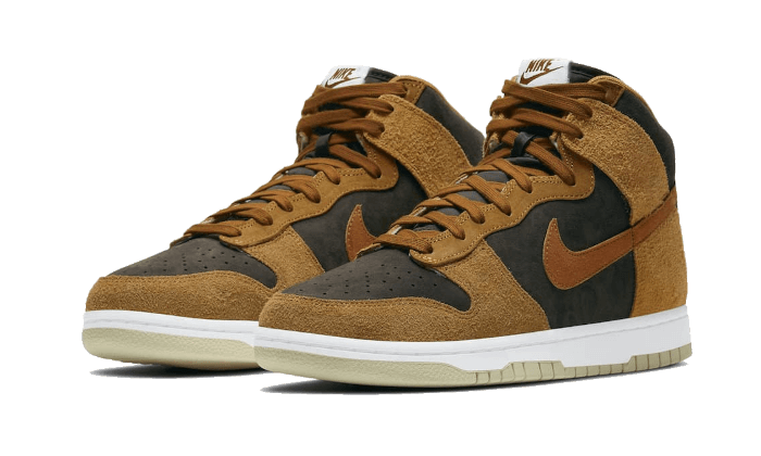 Nike Dunk High Prm Dark Russet 2